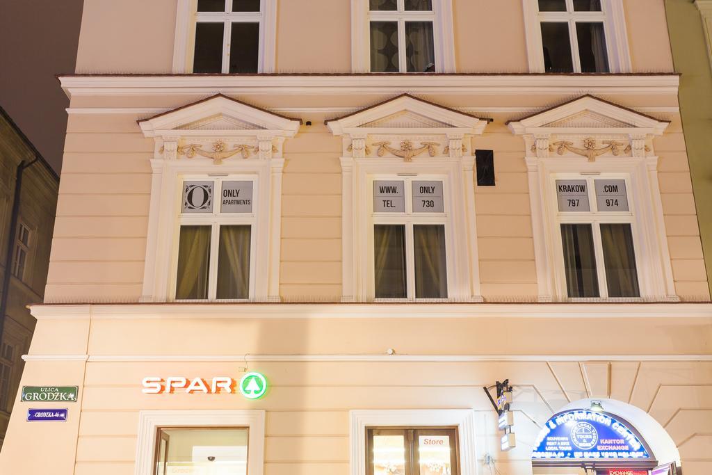 Only Krakow Apartments المظهر الخارجي الصورة